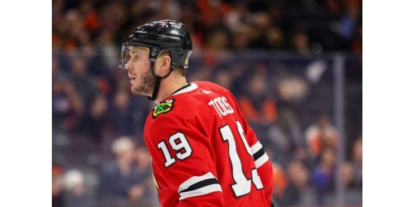 Kapitán Chicaga Blackhawks Jonathan Toews se loučí s láskou k hokeji Kapitán Chicaga Blackhawks Jonathan Toews se loučí s láskou k hokeji